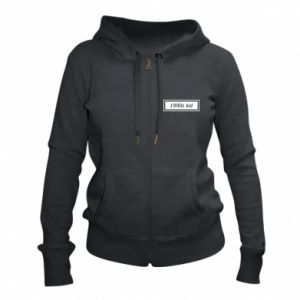 Bluzy na zamek damskie