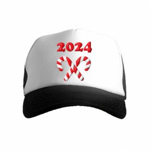 Czapki trucker dziecięce