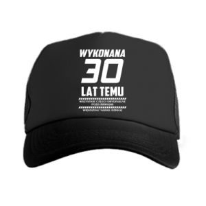 Czapki Trucker
