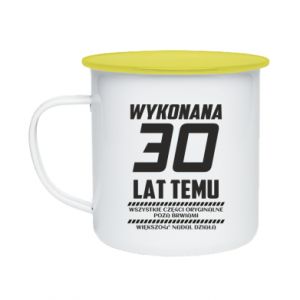 Kubki ceramiczne w stylu retro