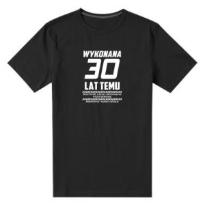 Koszulki premium męskie