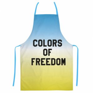 Fartuch Fullprint Colors of our freedom