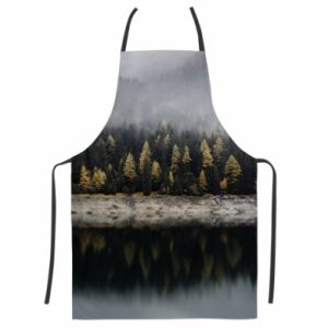 Fartuch Fullprint Forest by the lake