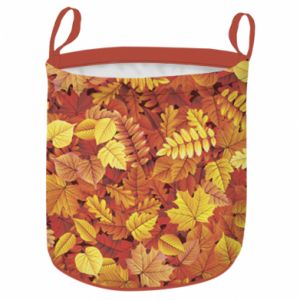 Koszyk na zabawki Fullprint Autumn leaves