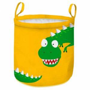 Koszyk na zabawki Fullprint z dinozaurami Dinosaur hugs t-shirt