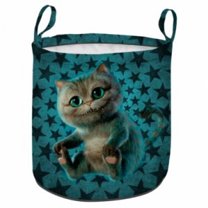 Koszyk na zabawki Fullprint Little cheshire kitten
