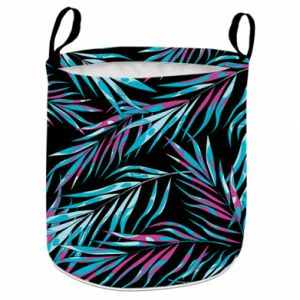 Koszyk na zabawki Fullprint Neon Palm Leaves
