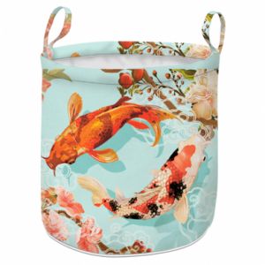 Koszyk na zabawki Fullprint Japońska ryba Koi