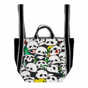 Torba plażowa Fullprint Funny pandas