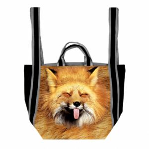 Torba plażowa Fullprint Przebiegły Lis