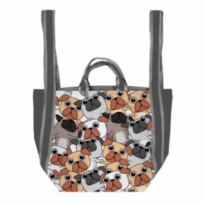 Torba plażowa Fullprint Little puppies