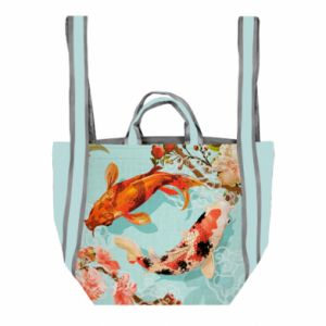Torba plażowa Fullprint Japońska ryba Koi