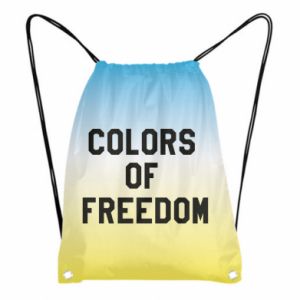 Plecak-torba Fullprint Colors of our freedom