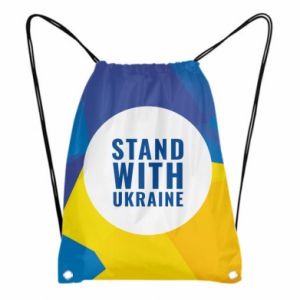 Plecak-torba Fullprint Stand with UKRAINE geometric