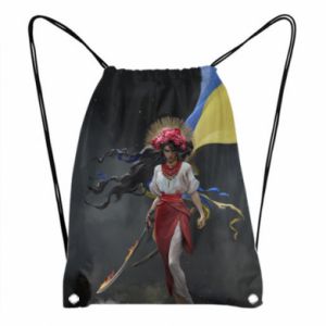 Plecak-torba Fullprint ukraiński zahisnitsa - PrintSalon Plecak-torba Fullprint ukraiński zahisnitsa