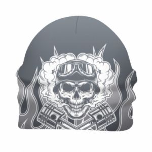 Czapki fullprint