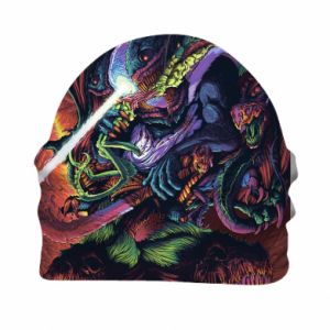 Czapki fullprint
