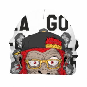 Czapki fullprint