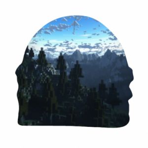 Czapki fullprint