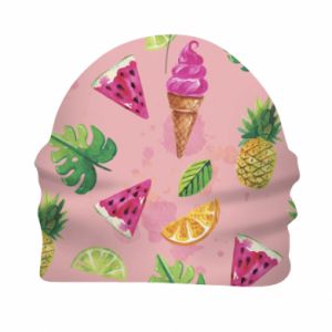 Czapki fullprint