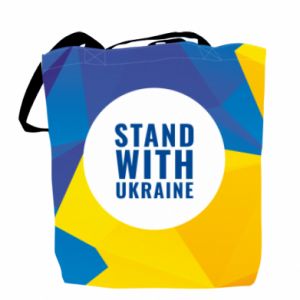 Torby Fullprint Stand with UKRAINE geometric