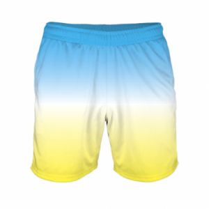 Męskie szorty sportowe Fullprint Colors of our freedom