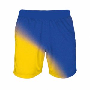 Męskie szorty sportowe Fullprint І zіyde ukraińskie słońce