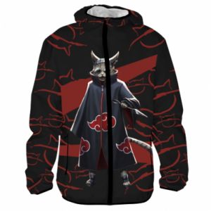 Męska kurtka lekka Fullprint Akatsuki Cat