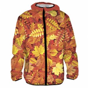 Męska kurtka lekka Fullprint Autumn leaves