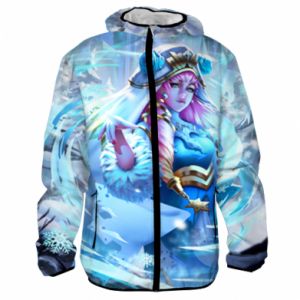 Męska kurtka lekka Fullprint Fire Emblem Gunnthra