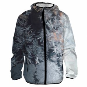 Męska lekka kurtka fullprint