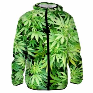 Męska lekka kurtka fullprint