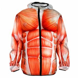 Męska kurtka lekka Fullprint Muscle suit