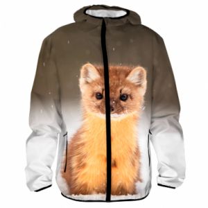 Męska kurtka lekka Fullprint Puszysta kuna