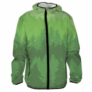 Męska lekka kurtka fullprint