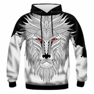 Bluza z kapturem fullprint - PrintSalon.pl