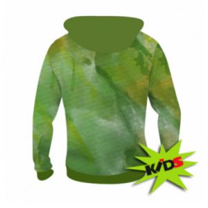 Bluzy dziecięce z kapturem fullprint