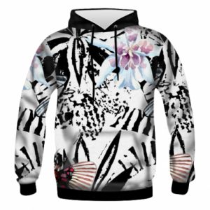 Bluza z kapturem fullprint