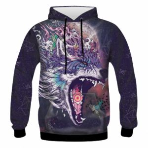 Bluza z kapturem fullprint - PrintSalon.pl