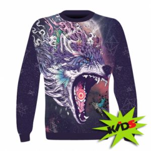 Bluzy dziecięce fullprint