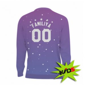 Bluzy dziecięce fullprint