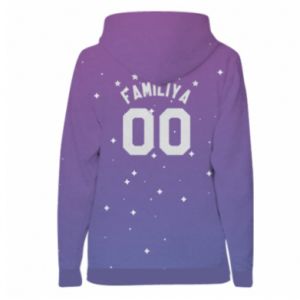 Bluzy z kapturem fullprint