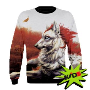 Bluzy dziecięce fullprint