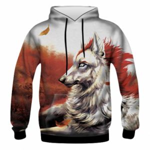 Bluza z kapturem fullprint - PrintSalon.pl
