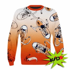 Bluzy dziecięce fullprint