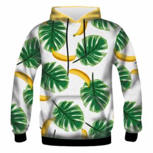 Bluza z kapturem fullprint
