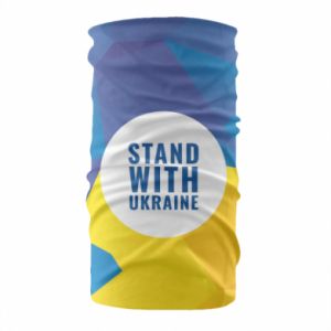 Komin Stand with UKRAINE geometric