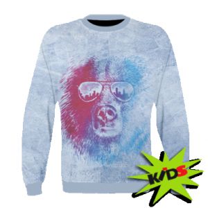 Bluzy dziecięce fullprint