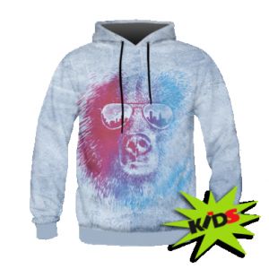 Bluzy dziecięce z kapturem fullprint - PrintSalon.pl