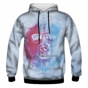 Bluza z kapturem fullprint - PrintSalon.pl
